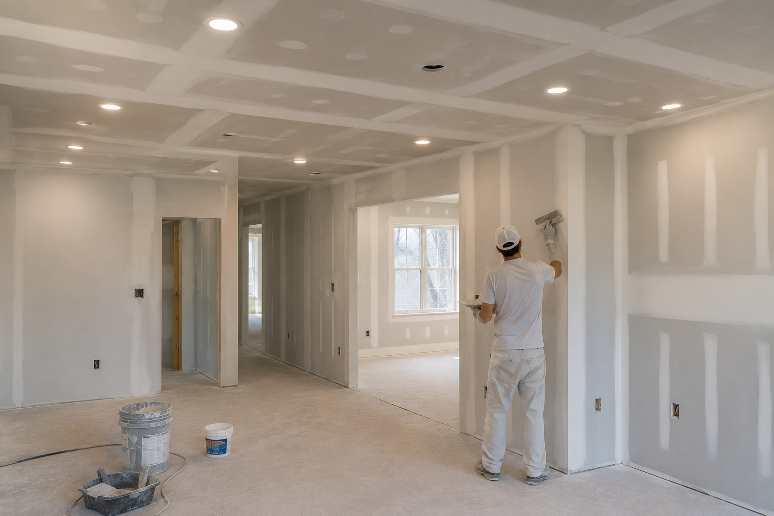 Drywall Installation & Finishing